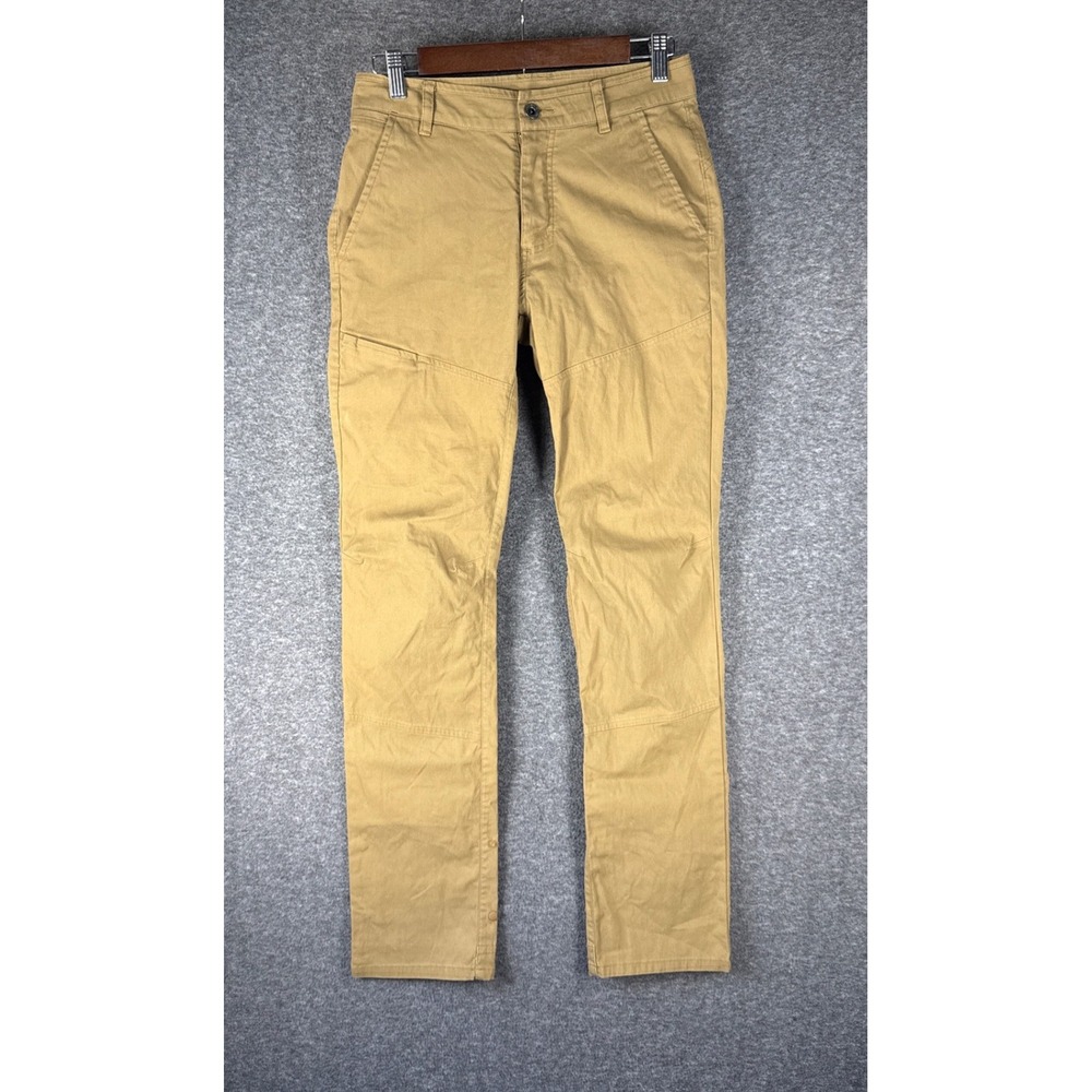 Mountain Hardwear AP Pant Mens 28 Corozo Nut Articulated Snap Cuff Trail OM7064